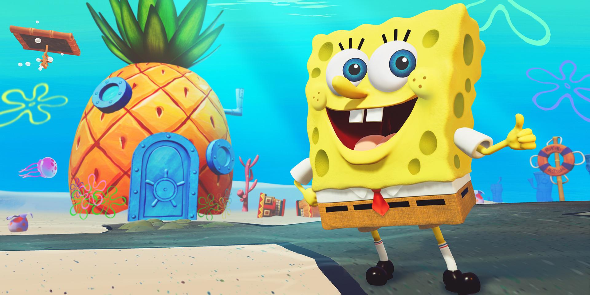 Сражения с боссами в SpongeBob SquarePants: Battle for Bikini Bottom –  Rehydrated